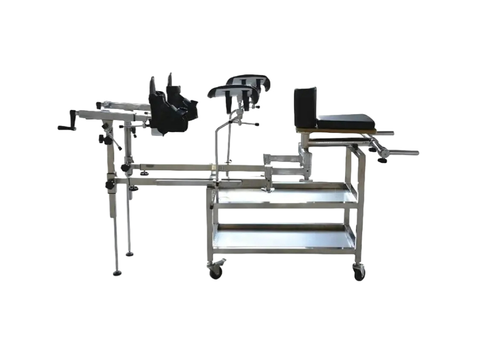 YGG02 Ruostumattomasta teräksestä valmistettu ortopedinen vetokehys