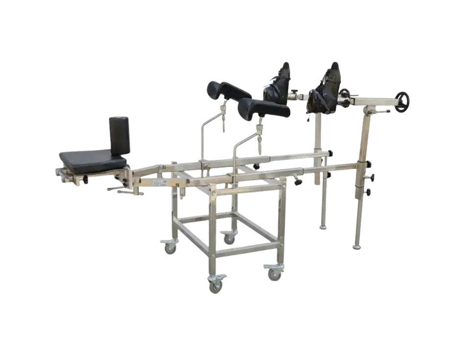 YGG02 Ruostumattomasta teräksestä valmistettu ortopedinen vetokehys