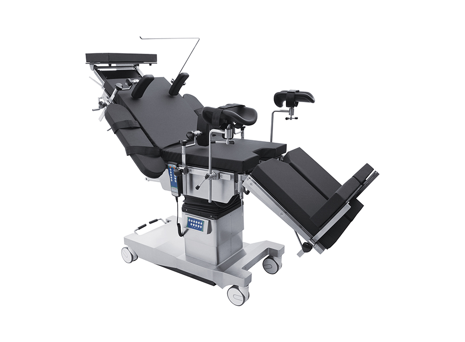 YGD03 Ruostumattomasta teräksestä valmistettu sähkökäyttöinen pöytä