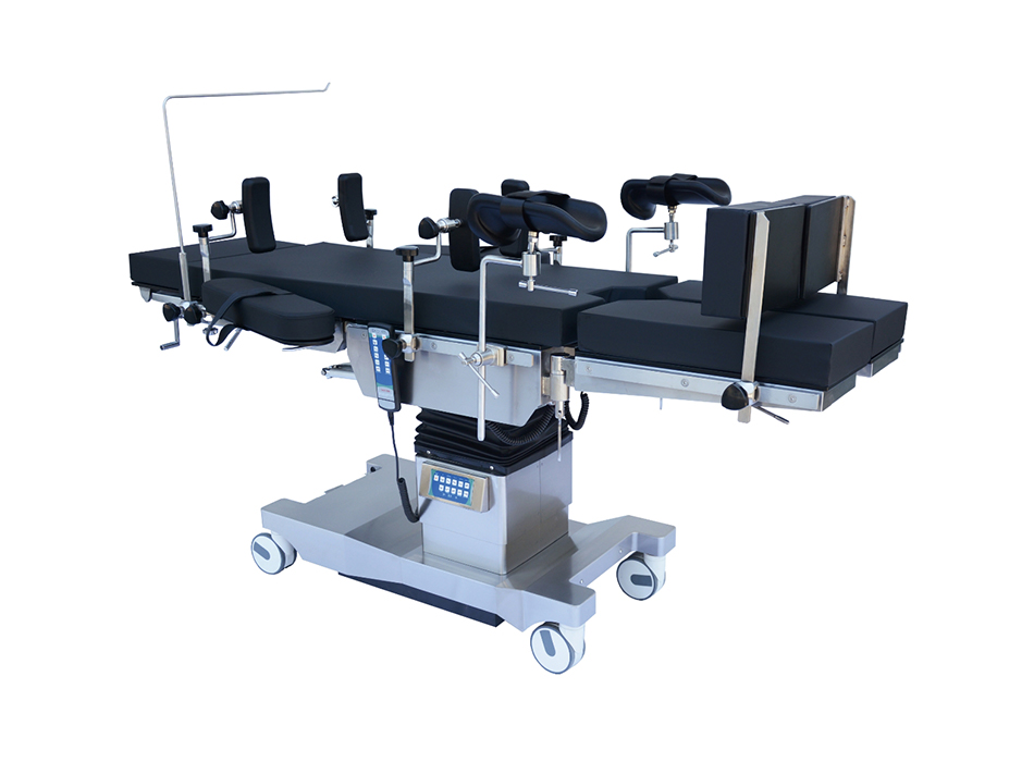 YGD03 Ruostumattomasta teräksestä valmistettu sähkökäyttöinen pöytä