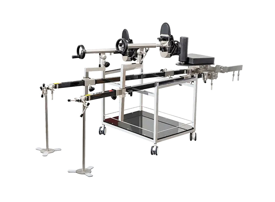 YGG02 hiilikuituinen ortopedinen vetokehys